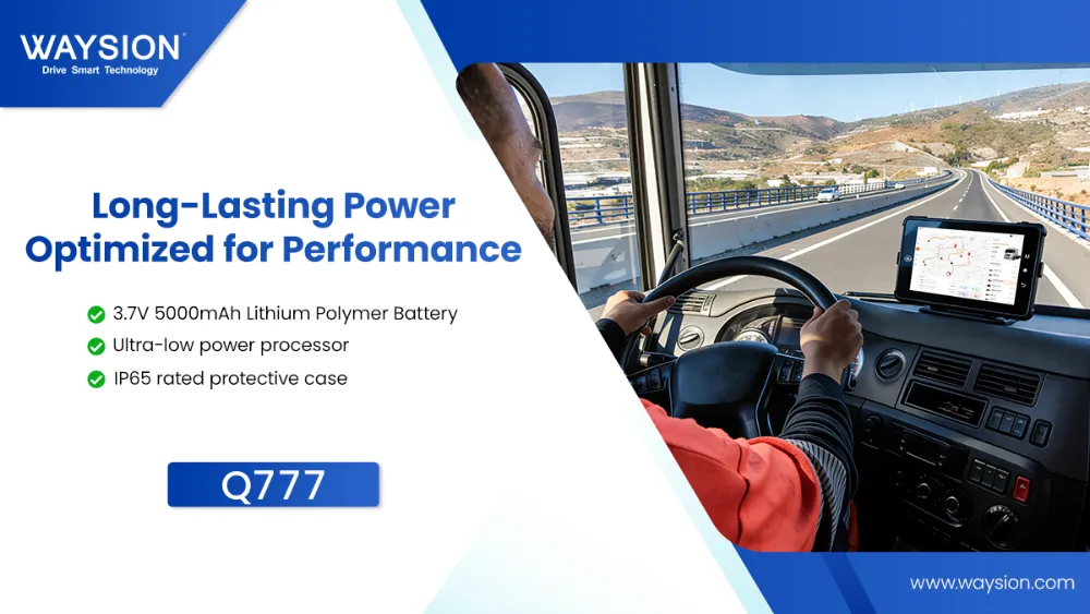 Q777 Long Lasting PowerOptimized for Performance